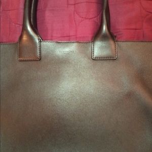 (SOLD) Givenchy Easy Leather Tote
